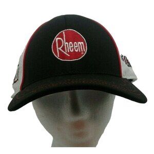 NASCAR Rheem Toyota Racing Joe Gibbs #20 Toyota Black/White Hat